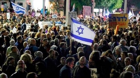 Протесты и в Израиле: тысячи израильтян вышли на улицы