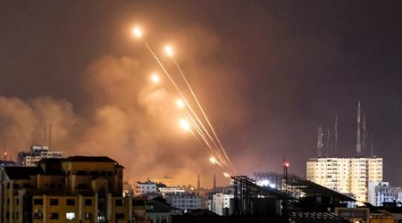 ВВС Израиля перехватили ракету запущенную из Йемена