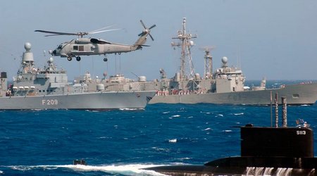 ВМС Испании и НАТО проводят масштабные учения в Кадисском заливе