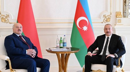 Александр Лукашенко направил поздравительное письмо президенту Ильхаму Алиеву