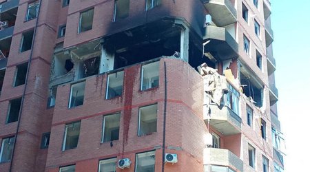 В Махачкале в жилом доме произошел взрыв газа, пострадали два человека