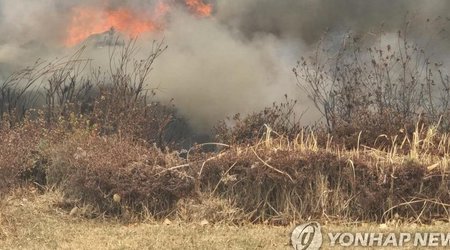 Cənubi Koreyada helikopter qəzaya uğrayıb