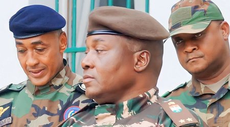 Niger hərbi rejiminin başçısı keçid dövrünün prezidenti elan edilib