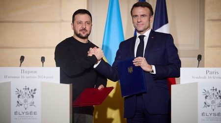Франция выделит Украине 2 млрд евро военной помощи