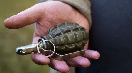 Вчера на территории страны обнаружено 23 гранаты