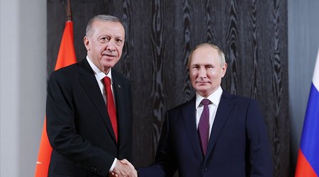 Ərdoğan və Putin arasında telefon danışığı olub
