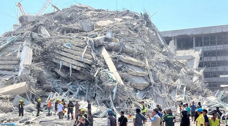 Myanmada zəlzələ nəticəsində ölənlərin sayı 1 600-ü keçib - Yenilənib