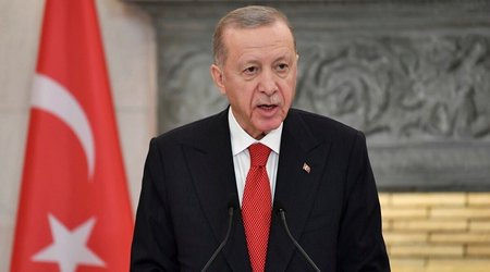 Ərdoğan Qətər əmiri ilə regional və qlobal məsələləri müzakirə edib