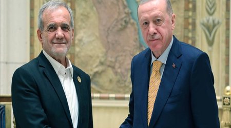 Ərdoğan və Pezeşkian arasında telefon danışığı olub