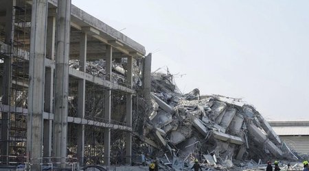Число погибших из-за землетрясения в Бангкоке достигло 17