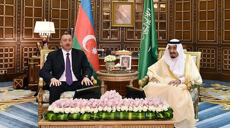 Король Саудовской Аравии поздравил президента Ильхама Алиева