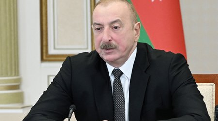 Президент поделился публикацией в связи с 31 Марта – Днем геноцида азербайджанцев