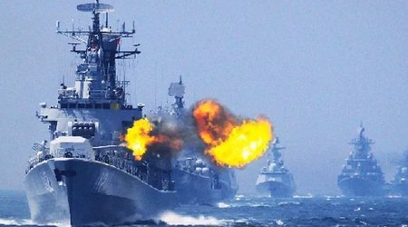 НОАК приступила к учениям вблизи острова Тайвань