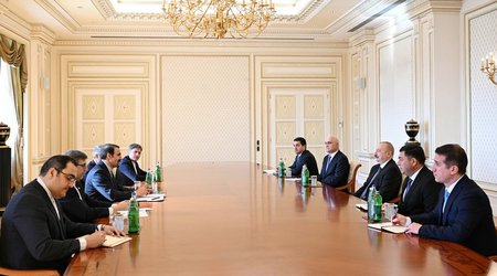Ильхам Алиев принял советника президента Ирана по политическим вопросам
