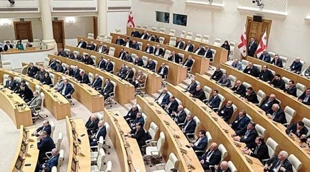 Gürcüstanda “Xarici agentlər haqqında" qanun təsdiqlənib