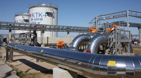 Россия ограничила экспорт нефти Казахстана