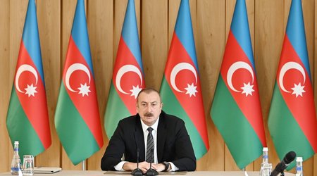 Ильхам Алиев: Сегодня позиции Азербайджана и Армении в достижении мира достаточно сблизились