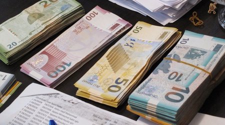 Azərbaycan Mərkəzi Bankının valyuta ehtiyatları azalıb