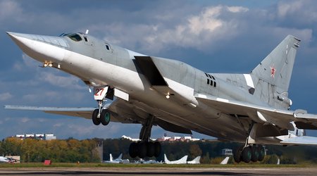 В России разбился стратегический бомбардировщик Ту-22М3, пилот погиб