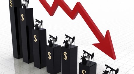 Price of Azerbaijani oil drops