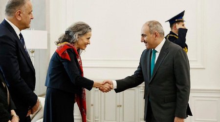 Paşinyan və Qrono Bakı ilə İrəvan arasında sülh prosesini müzakirə ediblər