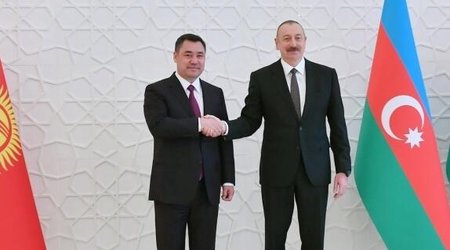 Sadır Japarov Azərbaycan Prezidentini təbrik edib