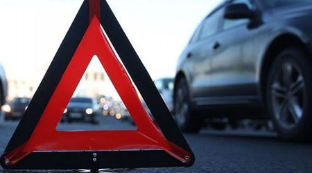 В Гёранбое произошло ДТП, есть погибший и раненый