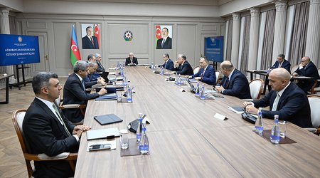 Baş nazir növbəti dəfə nazirləri toplayıb tapşırıqlar verib
