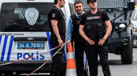 Крупная полицейская операция в Турции