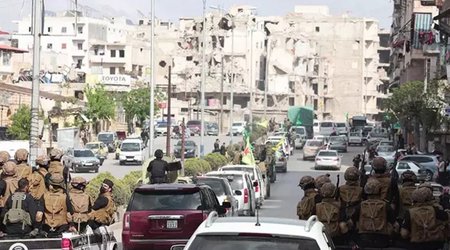 PKK/YPG terrorçuları Hələbi tərk edir