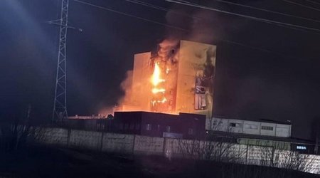 Беспилотники ударили по «уникальному» заводу в России