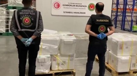 Полтонны кокаина в аэропорту Стамбула