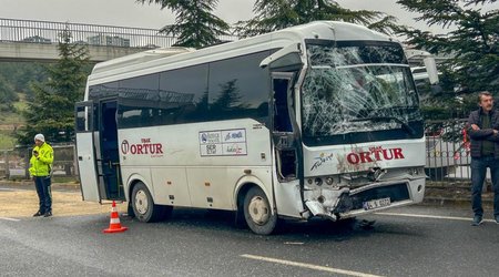 В Турции 20 человек пострадали в ДТП с автобусами
