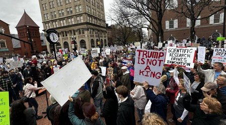 ABC News: В США начались крупные демонстрации против политики Трампа