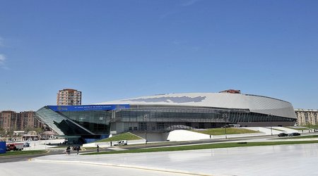 В Бакинском Конгресс-центре после концерта возникла техническая неисправность