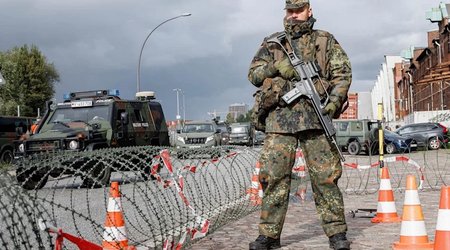 Германия проведет учения по отработке сценария нападения России