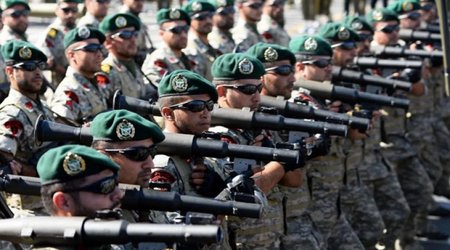 Армия Ирана приведена в состояние повышенной боеготовности