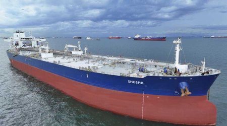 Танкеры ASCO нарастили перевозку жидких грузов на 8%