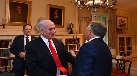 Netanyahu Trampın nümayəndəsi ilə görüşüb