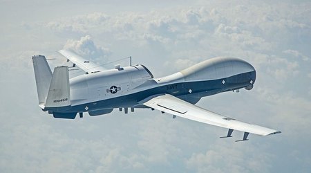 США разместят на острове Окинава разведывательные дроны MQ-4C Triton