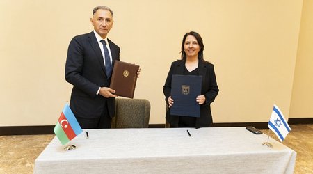 Азербайджан и Израиль подписали меморандум о научном сотрудничестве