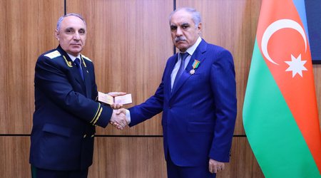 Hərbi prokuror Xanlar Vəliyev təqaüdə göndərilib