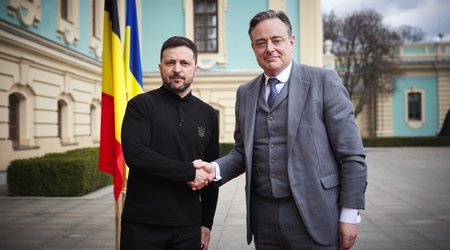 Бельгия выделила Украине 1 млрд евро