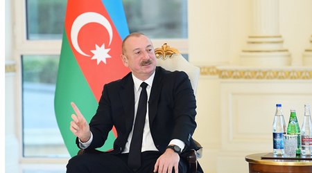 Bakı qaz ixracı üçün Şərq və Cənub bazarlarına yönələ bilər - İlham Əliyev