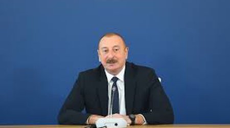 İlham Əliyev İranla münasibətlərdən danışıb