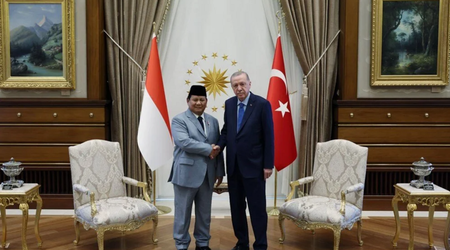 İndoneziya Prezidenti Türkiyəyə səfər edib