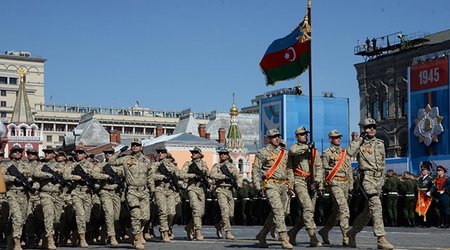 Azərbaycan hərbçiləri Moskvadakı paradda iştirak edəcək