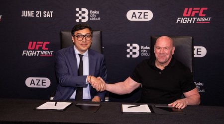 Азербайджан впервые примет турнир UFC
