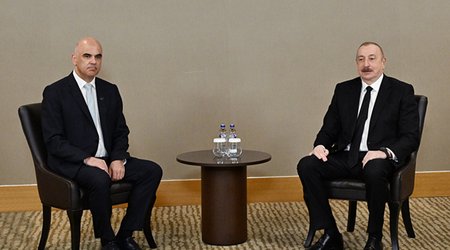 Prezident Avropa Şurasının baş katibi ilə görüşüb