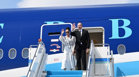 İlham Əliyevin Türkiyəyə səfəri başa çatıb